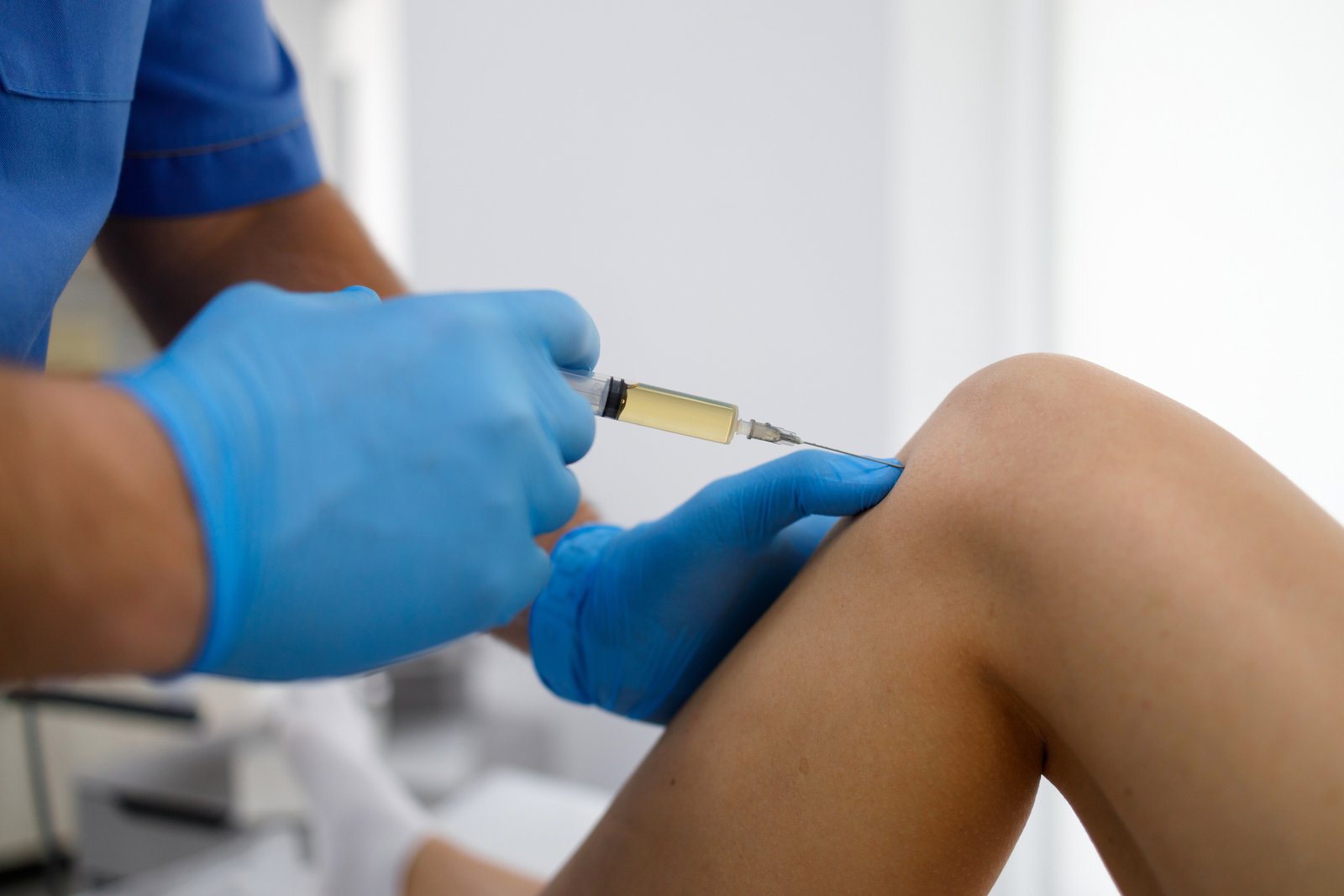 Traitements des lésions traumatiques du cartilage