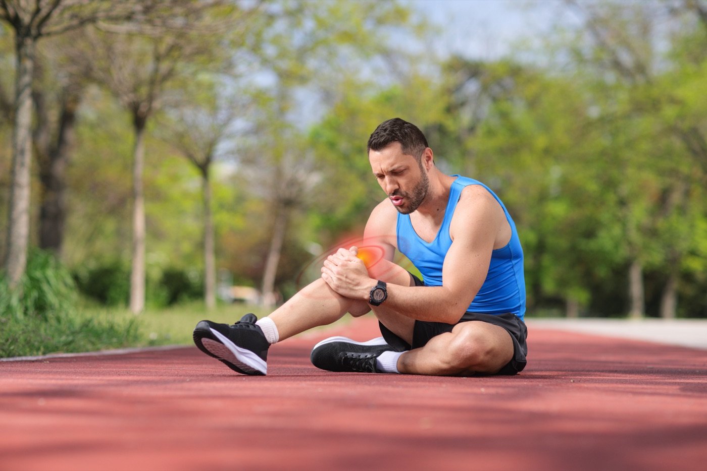 Douleur aiguë du genou après un effort sportif nécessitant une évaluation orthopédique – SOS Genou Var