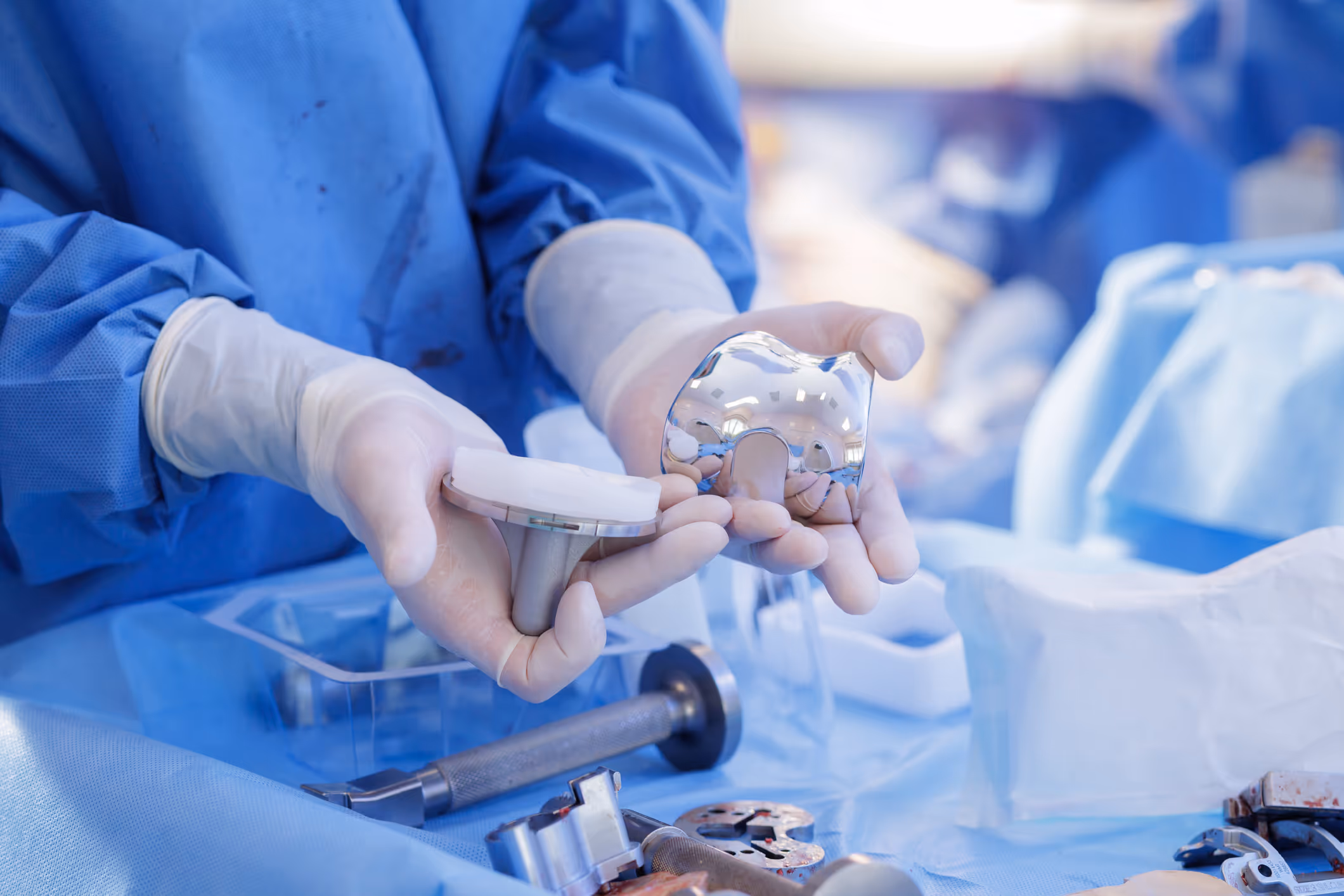 Chirurgie des prothèses articulaires Hyères Toulon Var