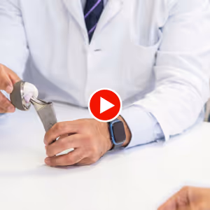 Dr Pierre DEKEUWER explique comment retrouver une vie normale après prothèse totale de hanche – chirurgien orthopédiste Hyères Toulon Var